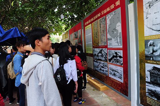 Triển lãm cuộc kháng chiến chống Liên quân Pháp – Tây Ban Nha