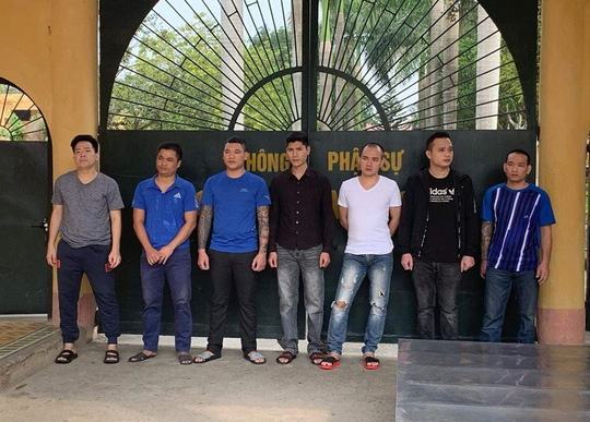 Triệt phá tổ chức tín dụng đen lớn nhất nước tra tấn nhân viên như thời trung cổ Triet pha to chuc tin dung den lon nhat nuoc tra tan nhan vien nhu thoi trung co