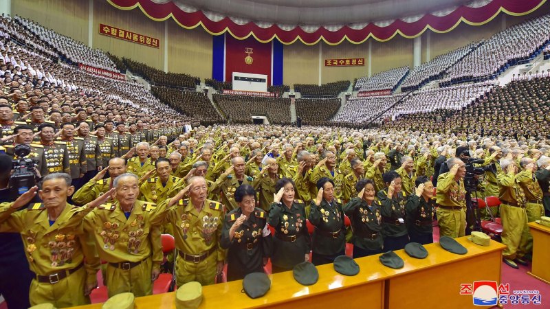 Triều Tiên cảnh báo nguy cơ chiến tranh - ảnh 1