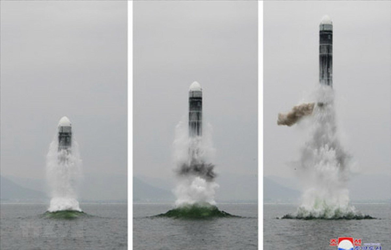 Triều Tiên chỉ trích tuyên bố của châu Âu về vụ thử tên lửa mới