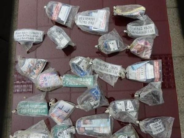 Triều Tiên lần đầu rải truyền đơn chống Hàn Quốc bằng đường thủy