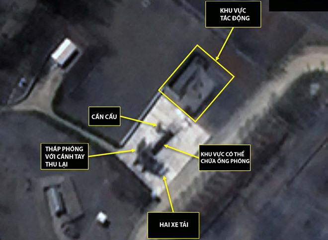 Triều Tiên rục rịch thử tên lửa tại xưởng đóng tàu ngầm?