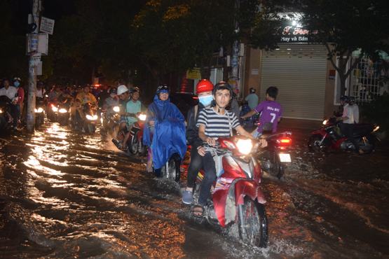 Ứng phó với tình huống thiên tai cuối năm