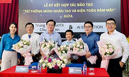 Lần đầu tiên “Trí tuệ nhân tạo” sẽ được giảng dạy cho học viên GDTX