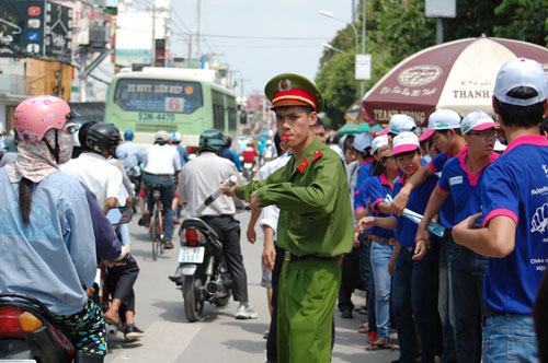 Không để thí sinh lo lắng chỗ trọ