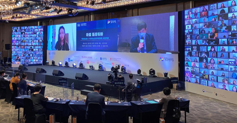 ‘Trò chơi con mực tạo nên ‘cơn sốt’ học tiếng Hàn, quan tâm văn hóa Hàn - ảnh 2