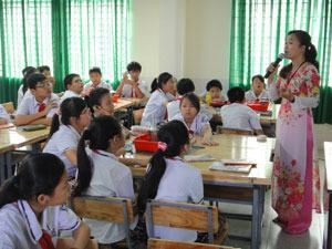 Trò chơi “Kim tự tháp” trong môn vật lý: Phương pháp giáo dục tạo nhiều hứng thú