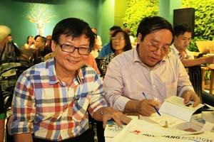 Trò chuyện với nhà thơ “thần đồng” Trần Đăng Khoa