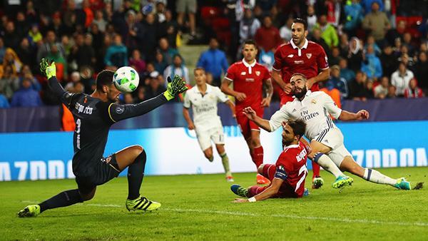 Real Madrid, Sevilla, Siêu Cúp châu Âu Real Madrid, Sevilla, Siêu Cúp châu Âu