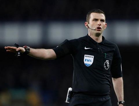 Trọng tài điều khiển trận MU vs Liverpool: Điềm may cho The Kop