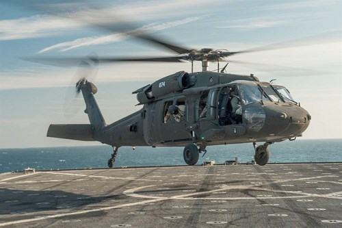 Trực thăng quân sự Mỹ rơi ngoài khơi Okinawa