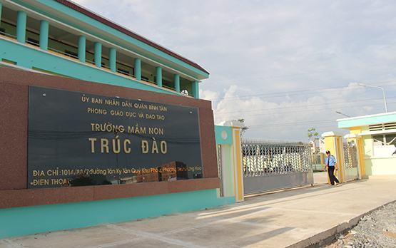 TP.HCM: Đẩy mạnh xây dựng trường lớp để giảm quá tải