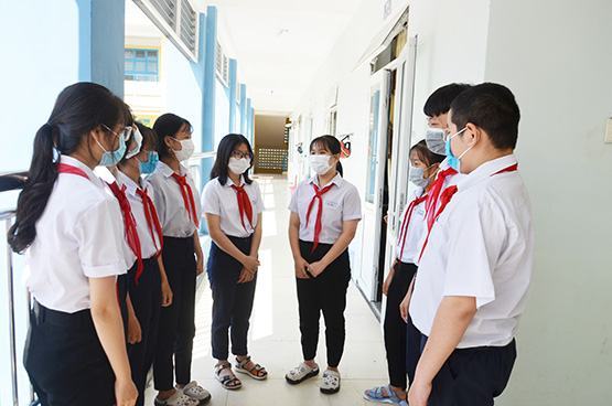 Đà Nẵng: Học sinh kiểm tra học kì II bằng hình thức trực tuyến