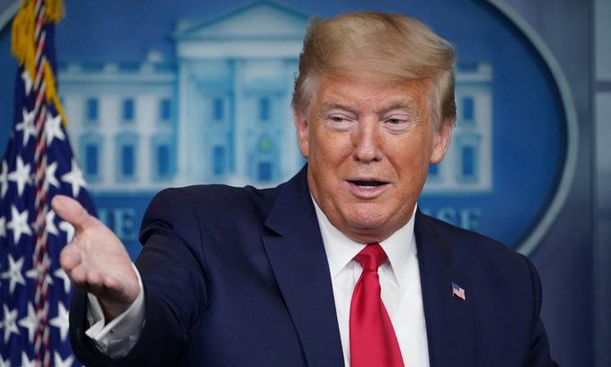 Trump cám ơn Việt Nam