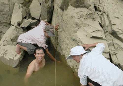 Trưng bày di động về vết tích Champa xứ Quảng