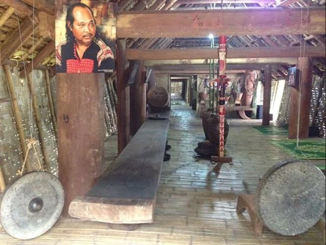 Trưng bày nhiều hiện vật quý của người Ê Đê