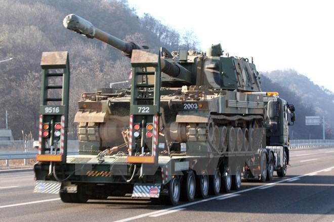 Trung-Hàn trao đổi quan điểm về hạt nhân trên bán đảo Triều Tiên