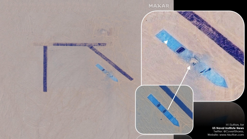 Trung Quốc âm thầm rèn kỹ năng diệt hạm ở sa mạc? - ảnh 1