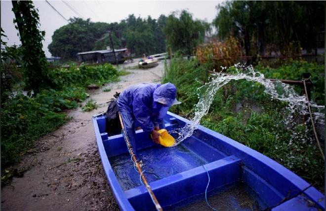 Trung Quốc báo động lũ lụt chưa từng có ở sông Dương Tử