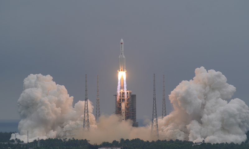 Trung Quốc bắt đầu xây dựng trạm vũ trụ ngoài không gian