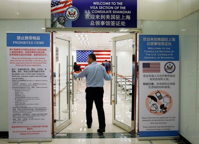 Trung Quốc cài người vào tổng lãnh sự quán Mỹ tại Thượng Hải, theo báo Úc /// Chụp từ VCG