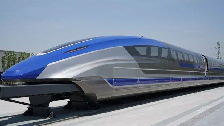 Tàu đệm từ siêu tốc mới này có thể đạt vận tốc tối đa lên tới 600km/h.