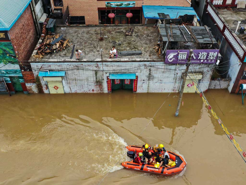 Trung Quốc điều tra công tác đối phó lũ