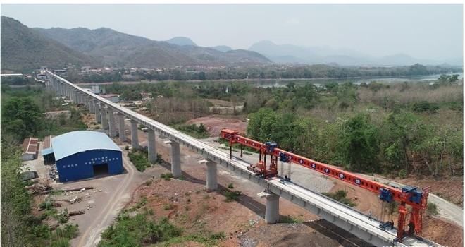  Trung Quốc, Lào xây xong đường hầm cuối cùng trên đường sắt hai nước - ảnh 1