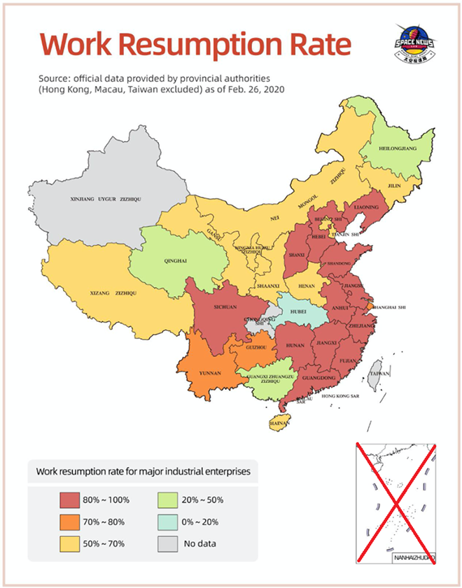 Trung Quốc lợi dụng Covid-19 để tuyên truyền đường lưỡi bò - ảnh 1
