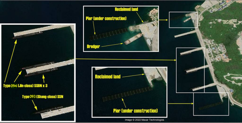 Trung Quốc mở rộng căn cứ tàu ngầm tại Biển Đông - ảnh 1