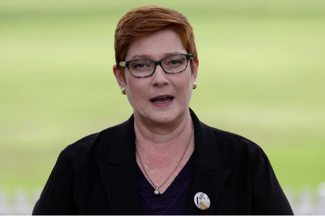 Ngoại trưởng Úc Marise Payne. (Ảnh: AP)