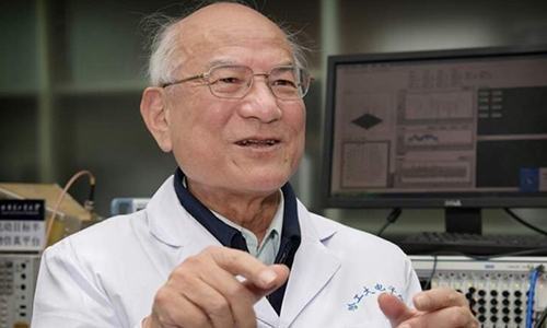 Liu Yongtan, chủ nhiệm chương trình phát triển radar vượt đường chân trời (OTH) của Trung Quốc. Ảnh: Weibo.