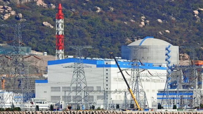 Một nhà máy điện hạt nhân của Trung Quốc tại tỉnh Giang Tô /// Reuters