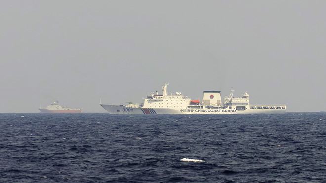 Trung Quốc tái diễn xâm phạm vùng biển Việt Nam