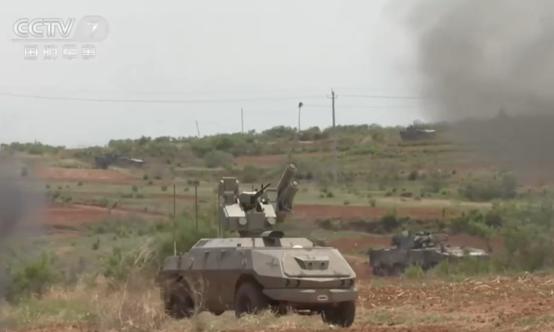 Trung Quốc tăng cường robot hóa tác chiến ở Biển Đông - ảnh 1