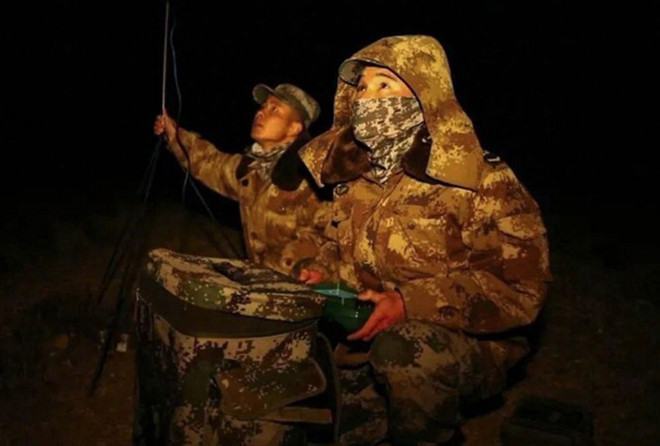 Lính Trung Quốc tham gia tập trận tại Tây Tạng  /// Chụp màn hình SCMP