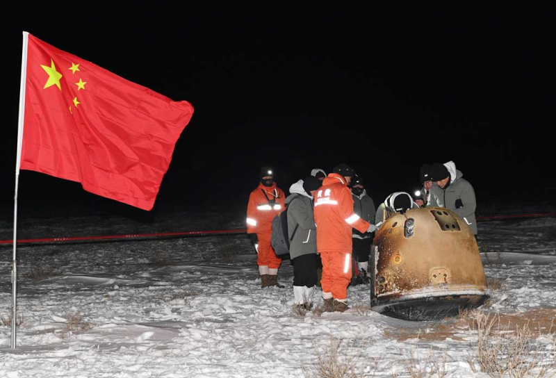 Trung Quốc tham vọng lập căn cứ mặt trăng - ảnh 2