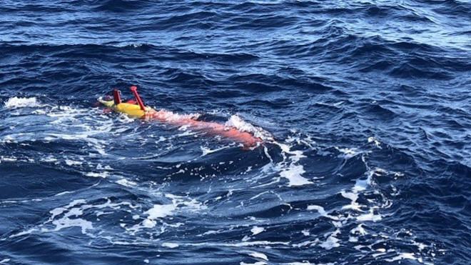 AUV Sea-Whale 2000 được cho là có tầm hoạt động bao quát Biển Đông /// Học viện Khoa học Trung Quốc