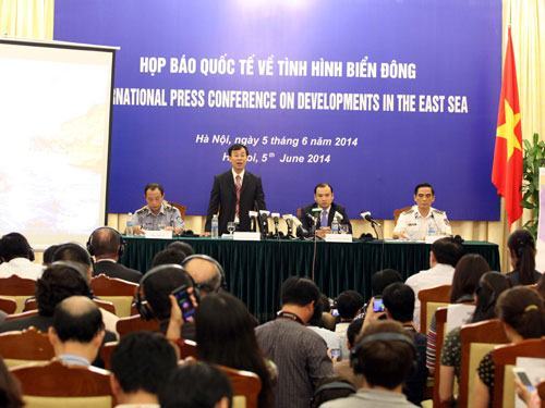 Trung Quốc tiếp tục leo thang bạo lực trên biển Đông