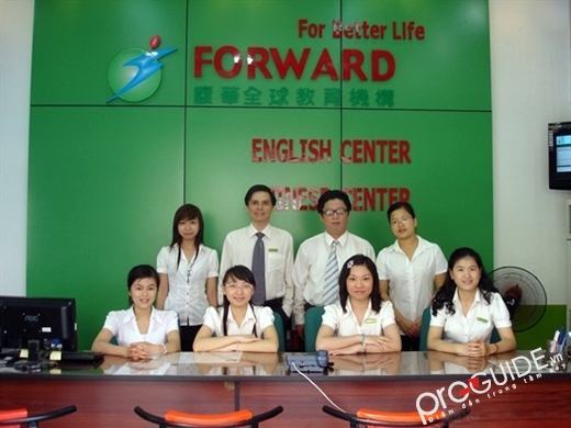 Thành lập Trung tâm ngoại ngữ Forward