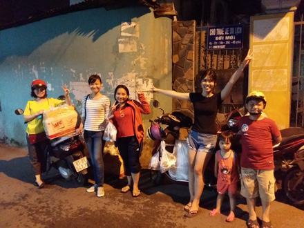 Phóng sự ảnh: Trẻ em nghèo đêm Trung thu