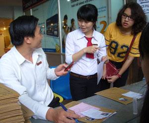 Trúng tuyển, vẫn… mơ hồ về ngành nghề!