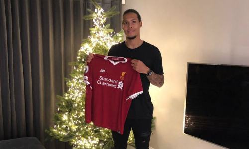 Trung vệ Van Dijk gia nhập Liverpool với giá 100 triệu đôla