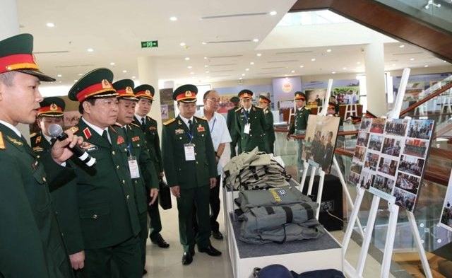 Khánh thành Trung tâm Hành động bom mìn quốc gia