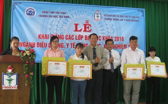 Trường TC Y dược Mê Kông – Cần Thơ khai giảng lớp liên kết đào tạo ĐH