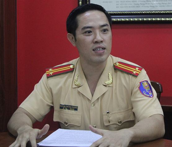 Bộ Công an: Bổ nhiệm Trung tá Huỳnh Trung Phong làm Trưởng phòng PC67