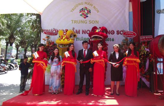 Khánh thành mầm non Trung Sơn