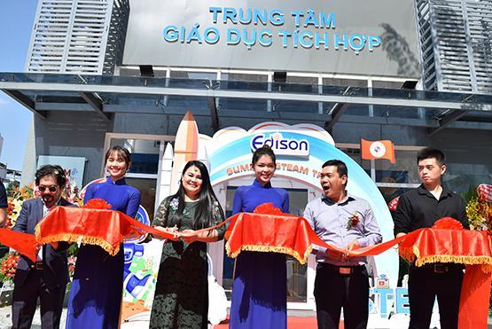 Đưa vào hoạt động Trung tâm Giáo dục EDISON Âu Cơ