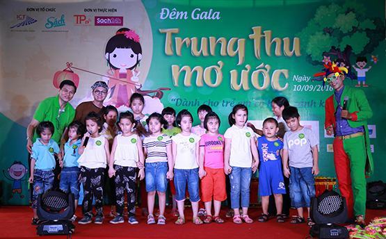 Đem Trung thu tới trẻ em khó khăn