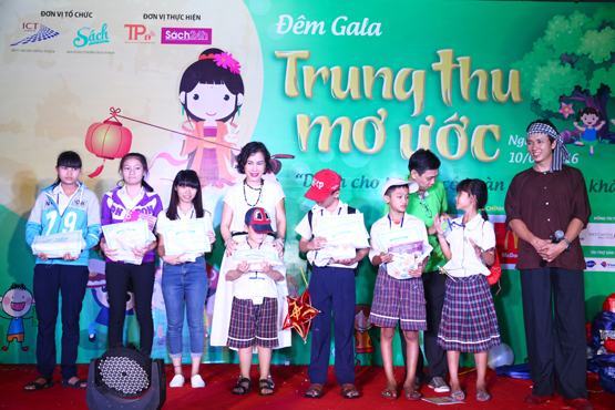 “Trung thu mơ ước”: Ngày hội của thương yêu